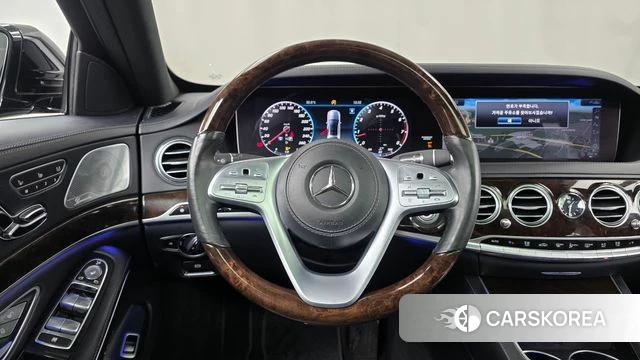 Mercedes-Benz S-Class W222 2020 Черный из Кореи, фото 4