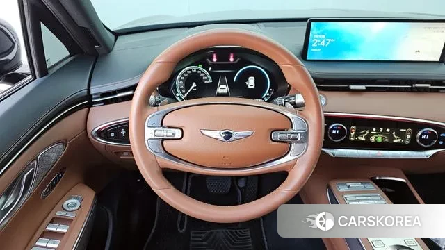 Genesis GV70 2021 Черный из Кореи, фото 4