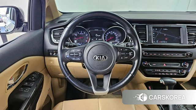 Kia The New Carnival 2018 Белый из Кореи, фото 4