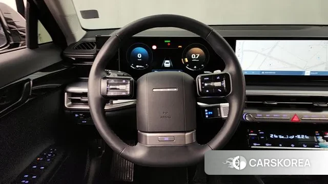 Hyundai Grandeur (GN7) 2022 Черный из Кореи, фото 4