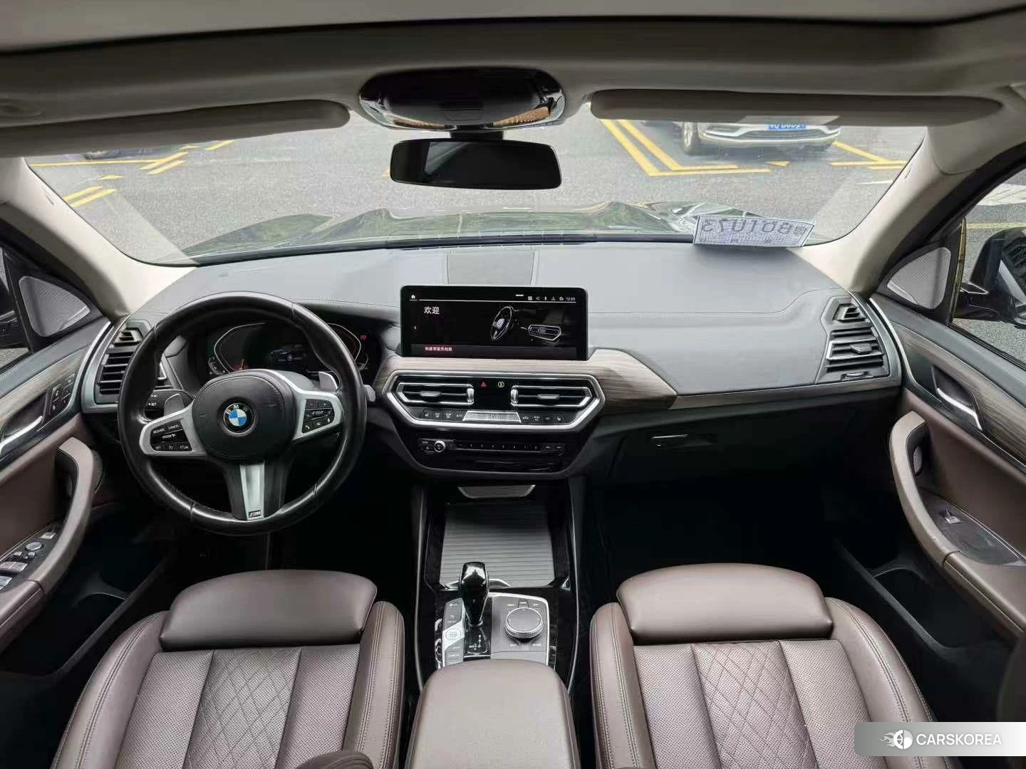 BMW X3 2021 Черный из Китая, фото 4