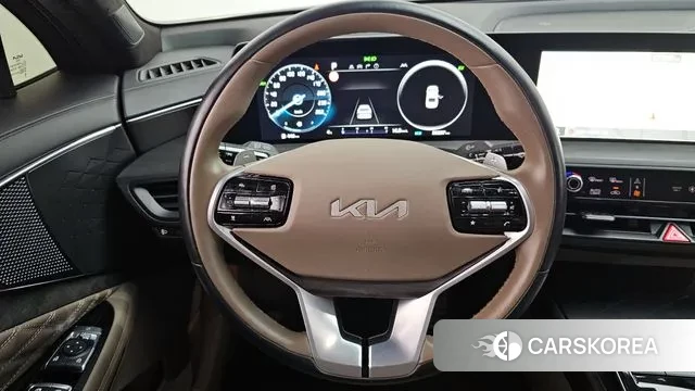 Kia K8 Hybrid 2024 Серый из Кореи, фото 4