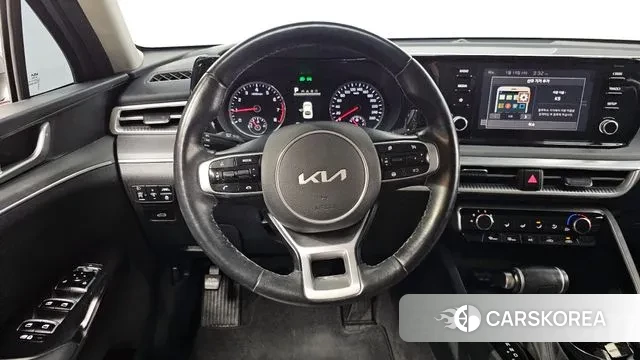 Kia K5 3rd generation 2021 Серый из Кореи, фото 4
