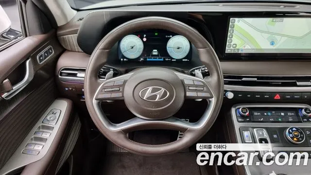 Hyundai The New Palisade 2023 Белый из Кореи, фото 4