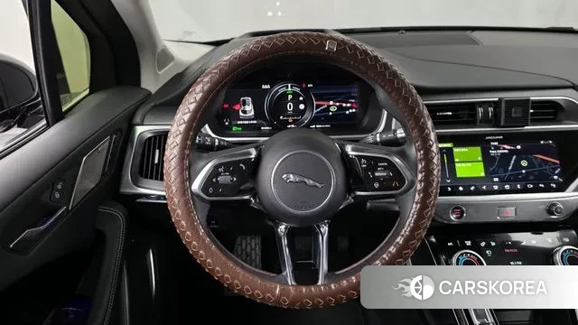 Jaguar I-PACE 2020 Черный из Кореи, фото 4