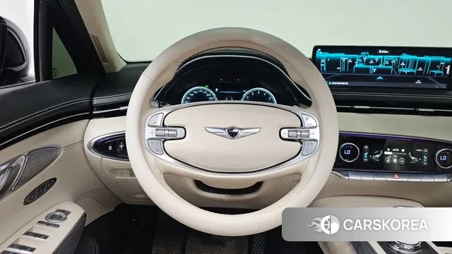 Genesis GV70 2022 Черный из Кореи, фото 4