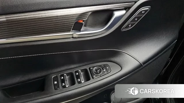 Hyundai Grandeur IG Hybrid 2019 Черный из Кореи, фото 4