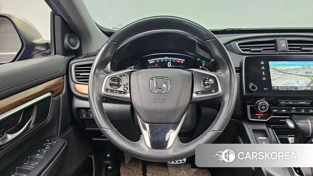 Honda CR-V 5th generation 2019 Серый из Кореи, фото 4