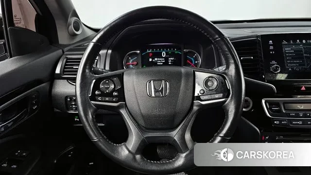 Honda Pilot 3rd generation 2019 Белый из Кореи, фото 4