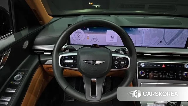 Genesis GV80 2023 Черный из Кореи, фото 4