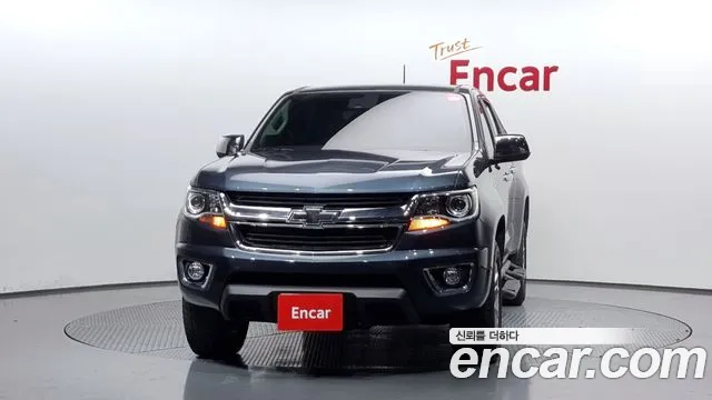 Chevrolet (GM Daewoo) Colorado 2019 Серый из Кореи, фото 4