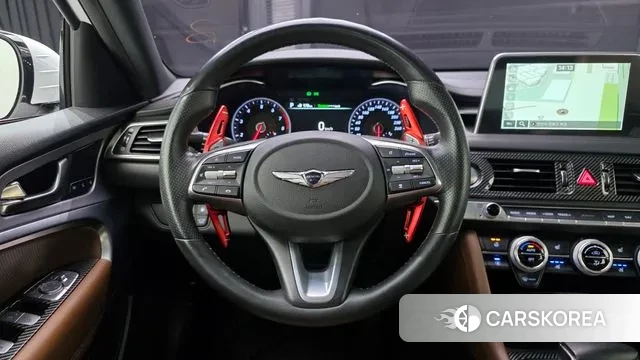 Genesis G70 2018 Белый из Кореи, фото 4