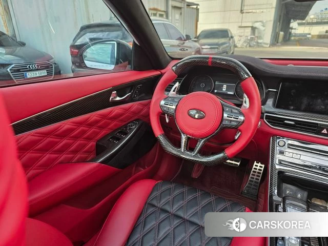 Kia K7 Premier 2019 Белый из Кореи, фото 4