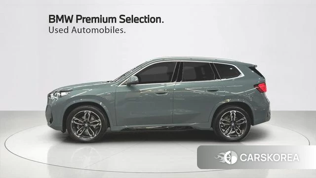 BMW X1 (U11) 2023 Синий нефрит из Кореи, фото 4