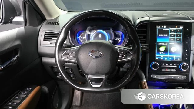 Renault Korea (Samsung) The New QM6 2021 Серый из Кореи, фото 4