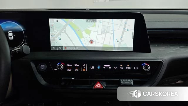 Kia K8 2023 Черный из Кореи, фото 4