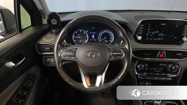 Hyundai Santa Fe TM 2019 Серый из Кореи, фото 4