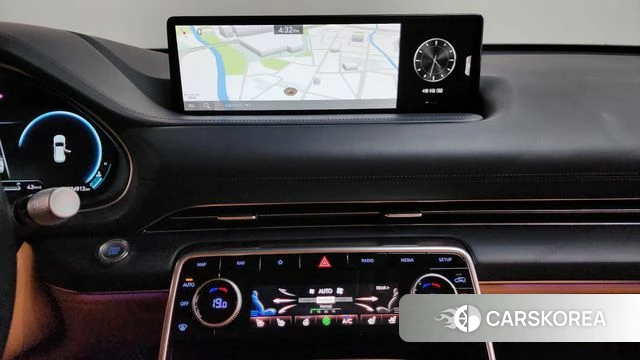 Genesis GV80 2021 Белый из Кореи, фото 4