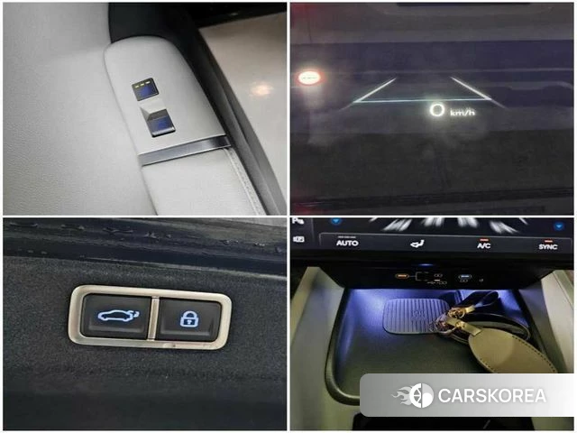 Hyundai Grandeur (GN7) 2023 Черный из Кореи, фото 4