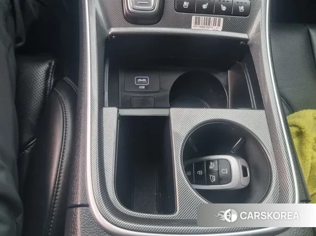 Hyundai The New Santa Fe 2022 Серый из Кореи, фото 4