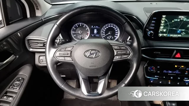 Hyundai Santa Fe TM 2019 Белый из Кореи, фото 4