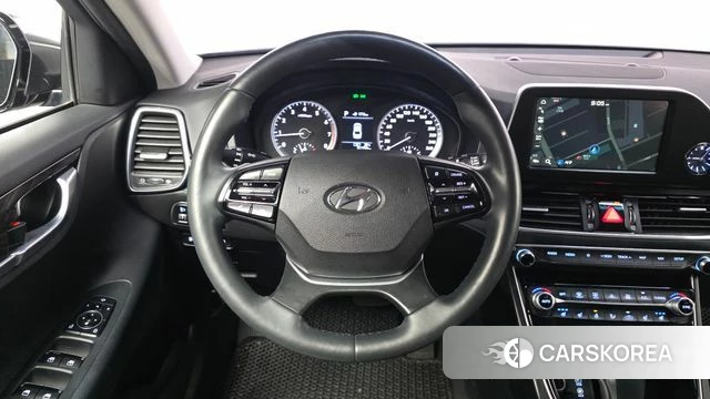 Hyundai Grandeur IG 2018 Серый из Кореи, фото 4