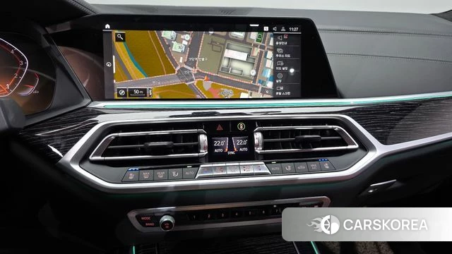 BMW X7 (G07) 2022 Черный из Кореи, фото 4