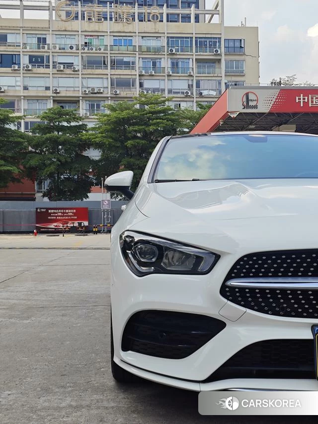 Mercedes-Benz CLA (import) 2021 Белый из Китая, фото 4