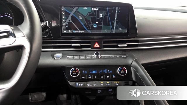 Hyundai Avante (CN7) 2022 Белый из Кореи, фото 4