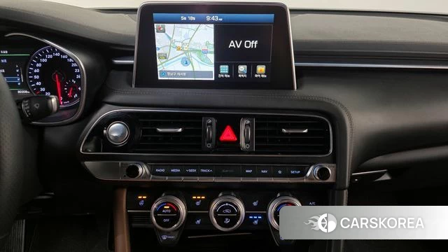 Genesis G70 2018 Серый из Кореи, фото 4