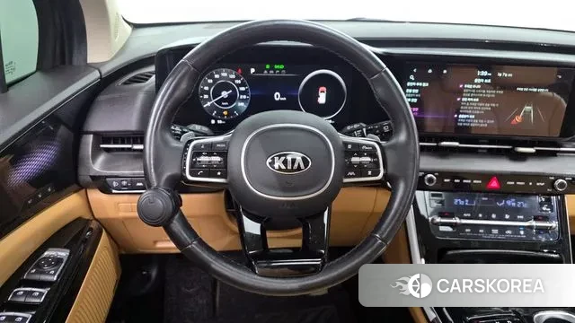 Kia Carnival 4th generation 2021 Черный из Кореи, фото 4