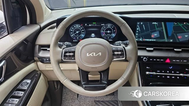 Kia Carnival 4th generation 2023 Белый из Кореи, фото 4