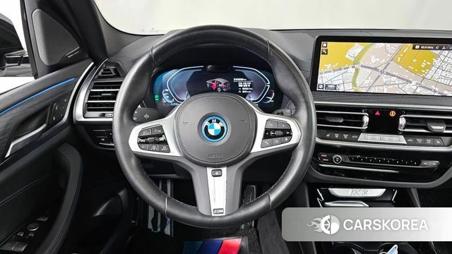 BMW iX3 2022 Белый из Кореи, фото 4