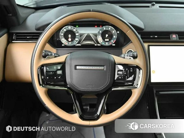 Land Rover Range Rover Velar 2025 Черный из Кореи, фото 4