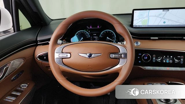 Genesis GV70 2023 Белый из Кореи, фото 4