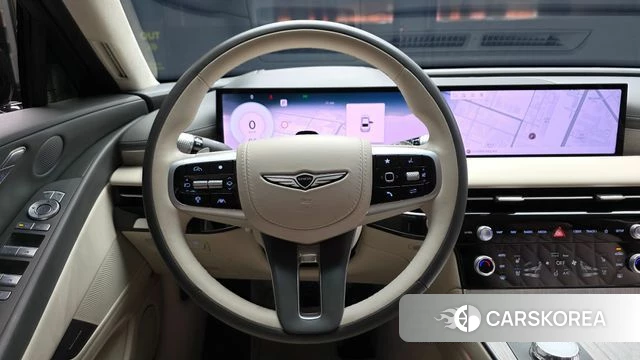 Genesis G80 (RG3) 2024 Черный из Кореи, фото 4