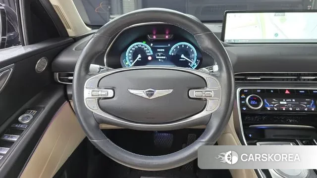 Genesis GV80 2022 Черный из Кореи, фото 4