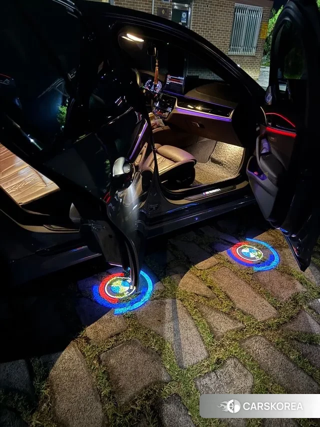 BMW 5 Series (G30) 2021 Серый из Кореи, фото 4