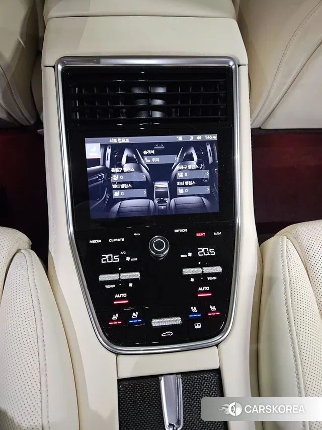 Porsche Panamera (971) 2022 Белый из Кореи, фото 4