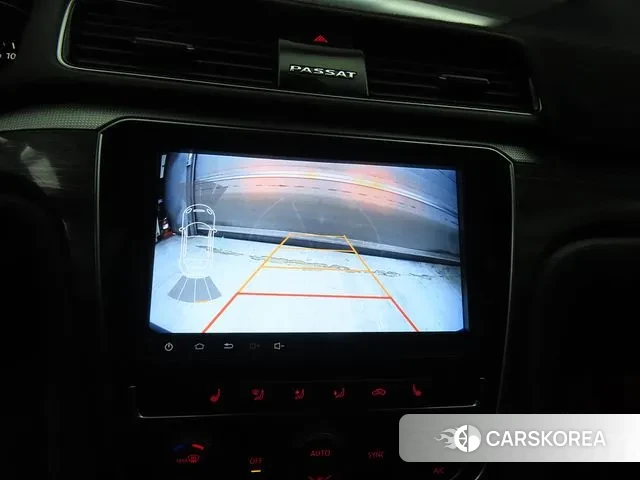 Volkswagen The New Passat 2018 Черный из Кореи, фото 4