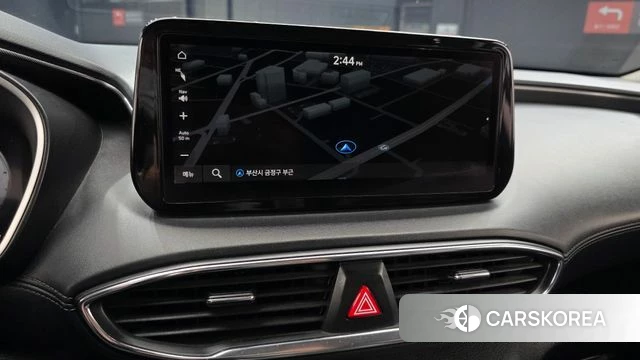 Hyundai The New Santa Fe 2021 Белый из Кореи, фото 4