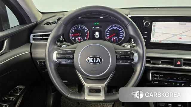 Kia K5 3rd generation 2020 Серый из Кореи, фото 4