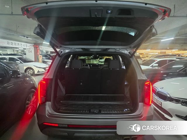 Hyundai The New Palisade 2023 Серебристо-серый из Кореи, фото 4