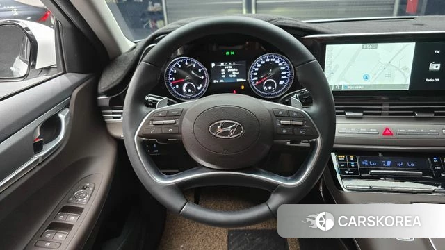 Hyundai The New Grandeur IG 2022 Белый из Кореи, фото 4