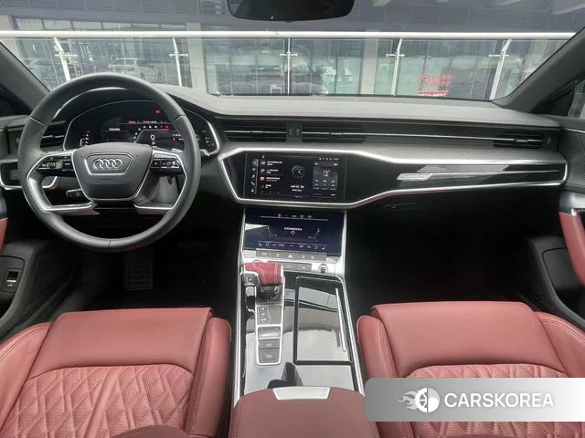 Audi A7L 2024 Черный из Китая, фото 4