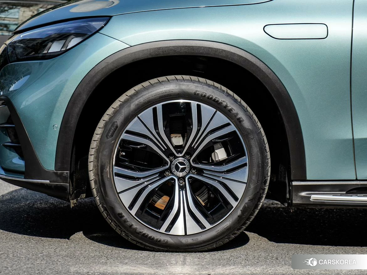 Mercedes-Benz EQE SUV 2024 Зеленый из Китая, фото 4