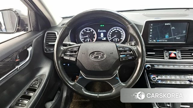 Hyundai Grandeur IG 2019 Серый из Кореи, фото 4