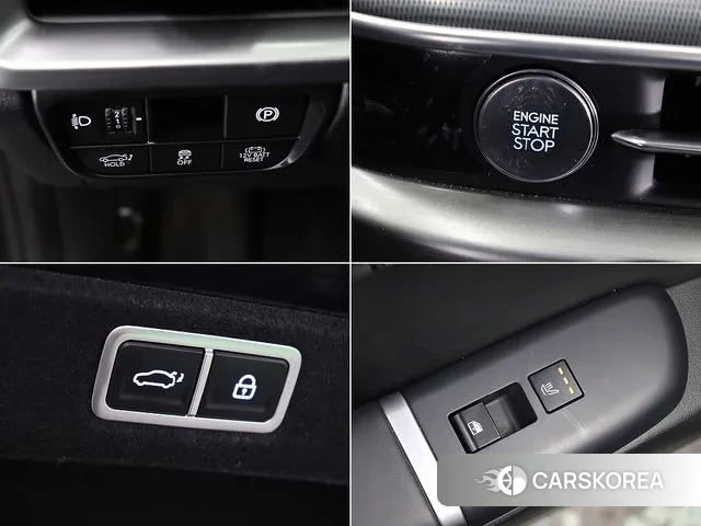 Hyundai Grandeur Hybrid (GN7) 2023 Черный из Кореи, фото 4