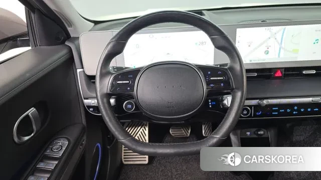 Hyundai Ionic 5 2021 Серый из Кореи, фото 4