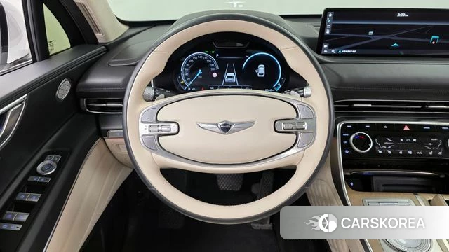 Genesis GV80 2022 Белый из Кореи, фото 4